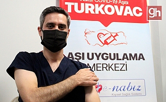 Antalya'da yerli ve milli aşı TURKOVAC uygulanmaya başlandı
