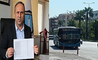 Antalya’da otobüs esnafı 7 bin TL maaşla eleman bulamıyor