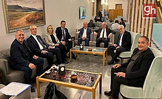 Başkan Şahin’in Ankara görüşmeleri