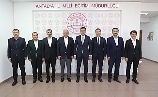 Miran:"Eğitim kalitesinin artması, çalışanların huzuru ve mutluluğu önceliklerimiz arasındadır"