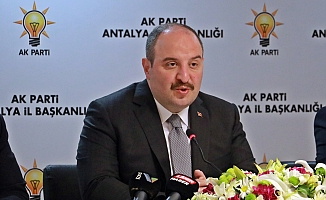 Bakan Varank: "Ukrayna ve Rusya’dan farklı firmalar, ‘Teknolojilerimizi Türkiye'de geliştirebilir miyiz’ diye arayış içerisindeler"