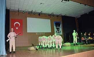  Kumluca'da Çanakkale Zaferi ve Şehitleri Anma programı