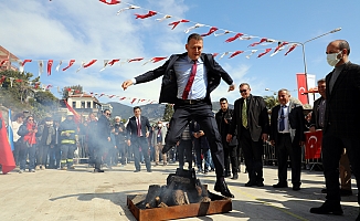 Türk’ün bayramı Nevruz Alanya’da coşkuyla kutlandı