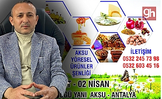 Yöresel lezzetler Aksu’da buluşacak