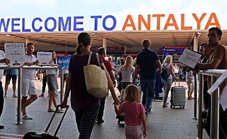Antalya'da doluluk oranı yüzde 70 ile 80 civarına ulaştı