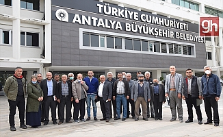 Rayiç bedel mağdurları Büyükşehir kapısında