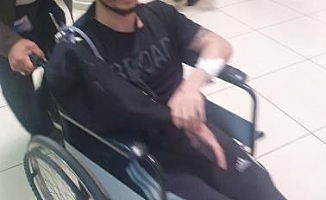  Tekerlekli sandalyeyle geldiği adliye önünde dehşeti yaşatan eski enişte tutuklandı