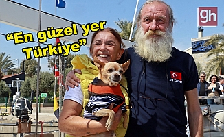 Tekneyle dünyayı 7 yılda dolaştılar