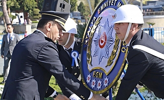 Türk Polis Teşkilatının 177. kuruluş yıl dönümü kutlanıyor