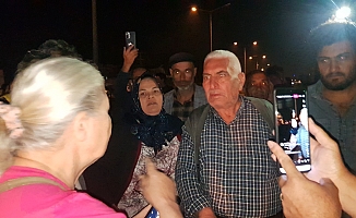 Mahalleli ayaklandı!