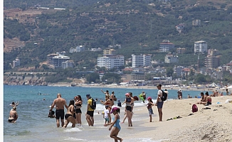 Antalya’yı ziyaret eden turist sayısı yüzde 162 arttı