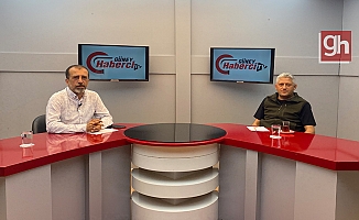 Durmuş Ali Arslan Güneyhaberci TV'nin konuğu oldu