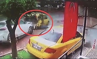 Aracını temizlemek isterken otomobilin çarpması sonucu araçla birlikte savrulup sürüklendi