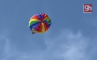 Havada askıda kaldılar!