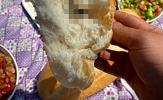  Piknikte ekmeği böldüklerinde hayatlarının şokunu yaşadılar