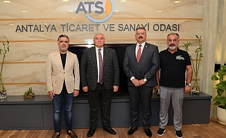 Antalya TSO ve Bağdat Ticaret Odası arasında işbirliği