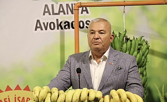 “Alanya'da üretilen muz, Türkiye’nin her yerinde Alanya muzu olarak satılacak”