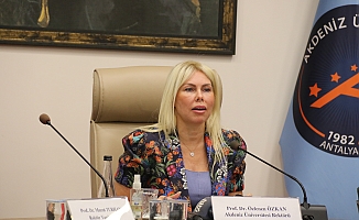 AÜ Rektörü Özkan'dan yapay organ müjdesi