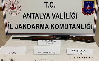 Manavgat'ta uyuşturucu operasyonu: 6 gözaltı
