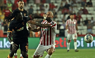 Spor Toto Süper Lig: FT Antalyaspor: 0 - Galatasaray: 1