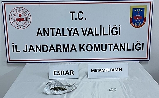 Yolcu otobüsünde valizde uyuşturucu madde bulundu