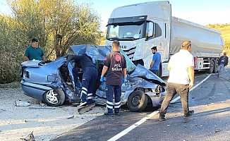 Antalya'da trafik kazası 4 Ölü, 1 Yaralı