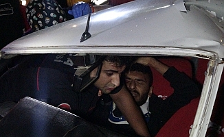  Antalya'daki trafik kazasında can pazarı: 4 yaralı