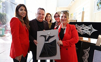  ATASEM’de “Bir Tutam Mutluluk” sergisi