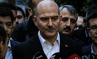  Bakan Soylu, Kumluca’da selin bilançosunu açıkladı