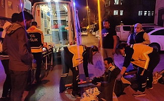 Otomobil ile motosiklet çarpıştı: 1 yaralı