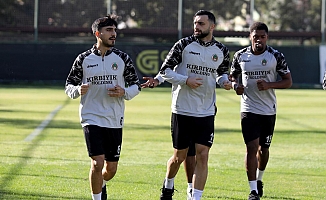 Alanyaspor, Trabzonspor hazırlıklarına başladı