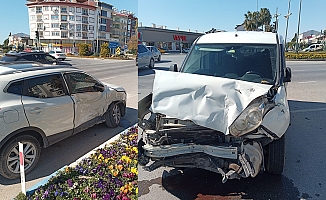 Hatay’dan Muğla’ya giden depremzede kaza yaptı