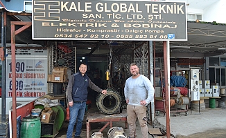 Özkale Sadıkoğlu elektrik bobinaj şirket oldu