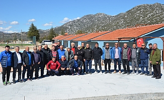 Antalya’da yapılan spor köyü bu yaz açılacak