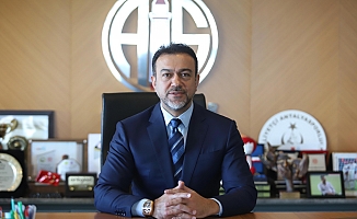 Antalyaspor'da yeni başkan Sabri Gülel