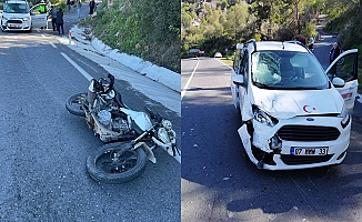 Gazipaşa'da trafik kazası