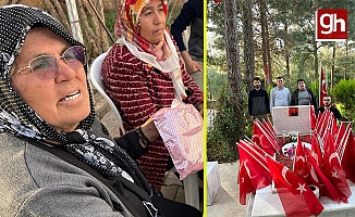 Şehit annesi, kızı ve torununu depremde kaybetti
