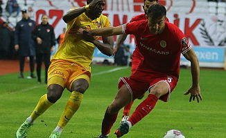 Spor Toto Süper Lig: Antalyaspor: 4 - Kayserispor: 0