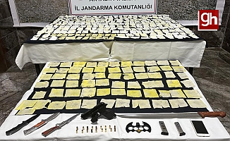 25 milyon değerindeki uyuşturucu jandarmaya takıldı