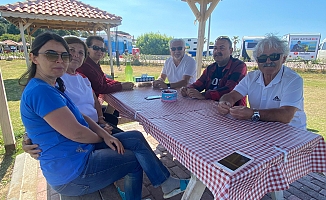 Antalya'da bayramda tatilcilerin tercihi karavanlar oldu