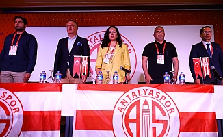 Antalyaspor Kulübü’nde tüzük değişikliği