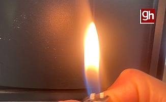 Çakmak oyunu yangın çıkardı!