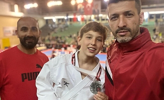  Çocuklar Karate Şampiyonası'nda Danyal Tufan Baytan Türkiye ikincisi oldu