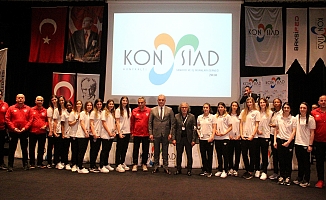 Konyaaltı Kadın Hentbol Takımı'nda hedef, Avrupa Şampiyonası'nı kazanmak