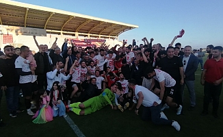 Olaylı maçta Antalya Süper Amatör Lig şampiyonu Döşemealtı Belediyespor oldu