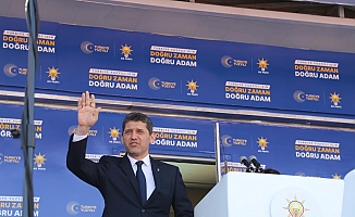 AK Parti İl Başkanı Çetin: "Seçim mitingi ile Antalya'da tarihi günlerden biri yaşandı"