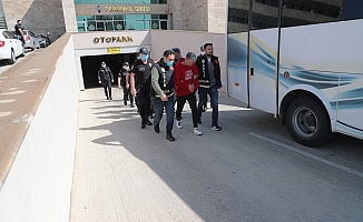 Antalya’da 114 personelin katımıyla yapılan operasyonda 81 şahıs yakalandı