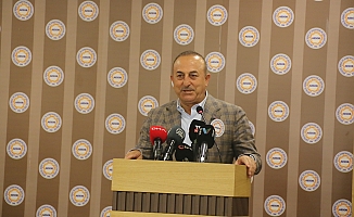 Bakan Çavuşoğlu: "Büyükelçiliğimiz çalışanlarını, özellikle güvenlik görevlilerini bir operasyonla büyükelçiliğimizden çıkardık"