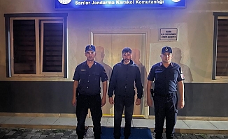 Domuzlardan kaçarken kaybolan Rus ormanda Jandarma tarafından bulundu