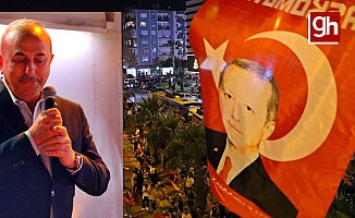 "Her zaman Cumhurbaşkanımıza inandık, Cumhur İttifakı'na inandık, zafer inanlarındır”